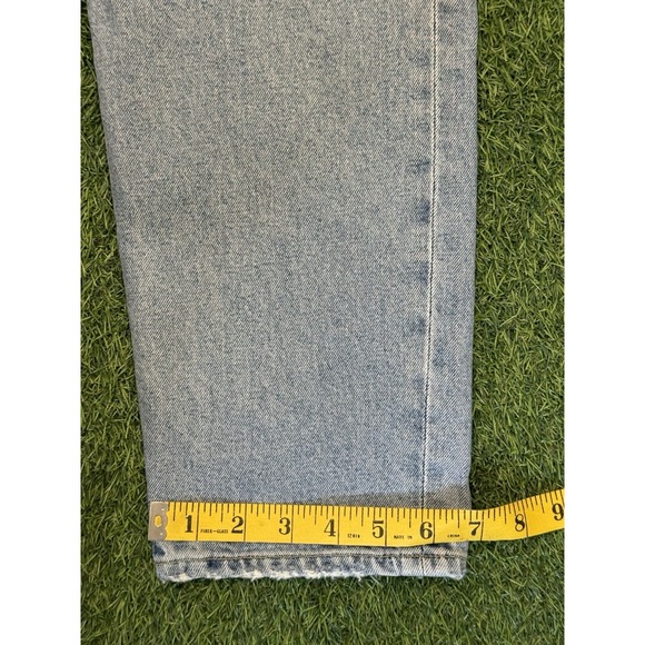 Agolde Curtis Jeans Women 32 Light Wash Straight Denim Classic - Picture 12 of 13